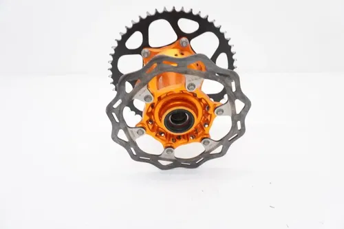 2024 KTM 350 SX-F PowerParts Rear Wheel Hub Orange 125-450 XC SXF XCF 23-25 #2