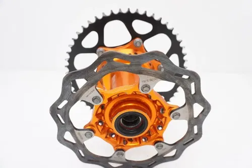 2024 KTM 350 SX-F PowerParts Rear Wheel Hub Orange 125-450 XC SXF XCF 23-25 #2