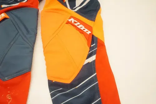 Klim XC Lite MX Off Road Pants Striking Petrol Men's Size 30 Motocross ATV WR
