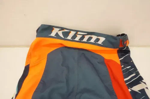 Klim XC Lite MX Off Road Pants Striking Petrol Men's Size 30 Motocross ATV WR