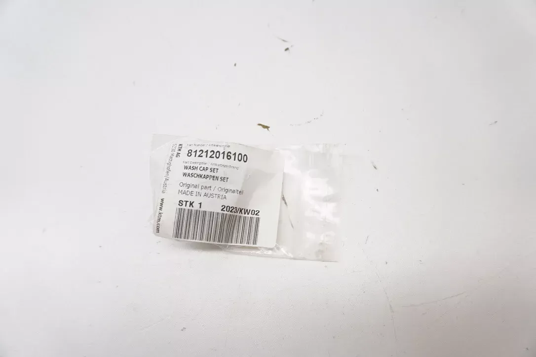 KTM Husqvarna Wash Cap Set OEM Cover 81212016100 FC SXF XCF 250 350 450 M38