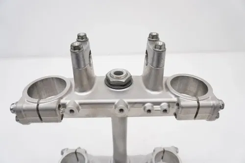 2001 DRZ400 Triple Clamps OEM Triple Tree Clamps Bar Mounts Suzuki DRZ 400