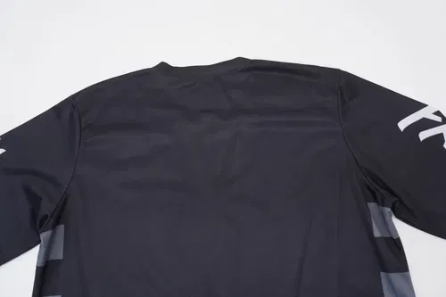 Fasthouse Grindhouse Subside Jersey Mens Size Large Black