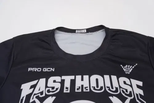 Fasthouse Grindhouse Subside Jersey Mens Size Large Black