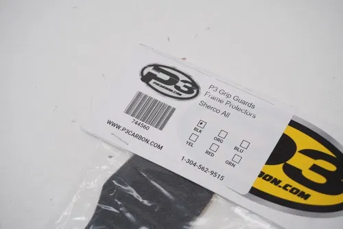 Sherco 125-500 P3 Carbon Grip Guards Frame Protectors 2014-2025 K5