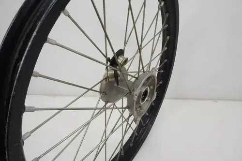 KX450F Front Wheel OEM Black Rim Rotor Disc Kawasaki KX250F KX450 2006-2014 AE
