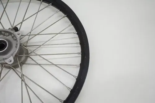 KX450F Front Wheel OEM Black Rim Rotor Disc Kawasaki KX250F KX450 2006-2014 AE