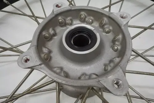 KX450F Front Wheel OEM Black Rim Rotor Disc Kawasaki KX250F KX450 2006-2014 AE