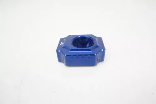 Sherco 125-500 Rear Axle Blocks OEM Blue Aluminum Block SC SCF SE SEF 08-2023 KA