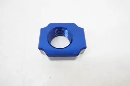 Sherco 125-500 Rear Axle Blocks OEM Blue Aluminum Block SC SCF SE SEF 08-2023 KA