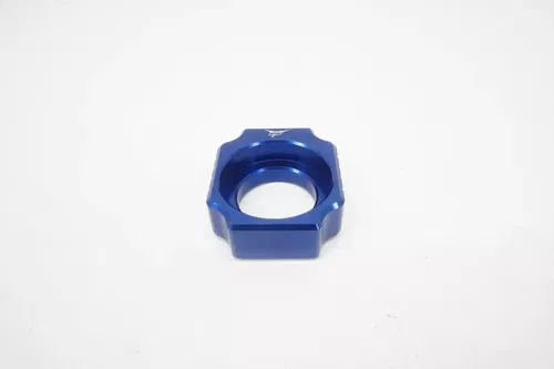 Sherco 125-500 Rear Axle Blocks OEM Blue Aluminum Block SC SCF SE SEF 08-2023 KA