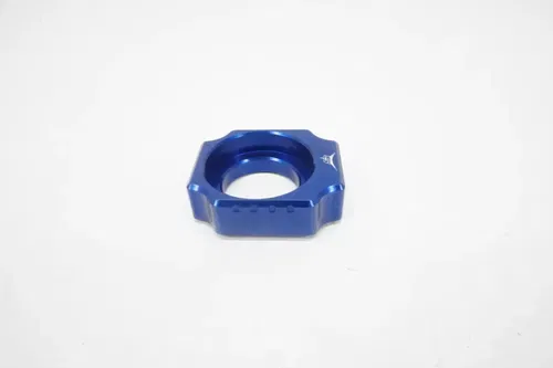Sherco 125-500 Rear Axle Blocks OEM Blue Aluminum Block SC SCF SE SEF 08-2023 KA