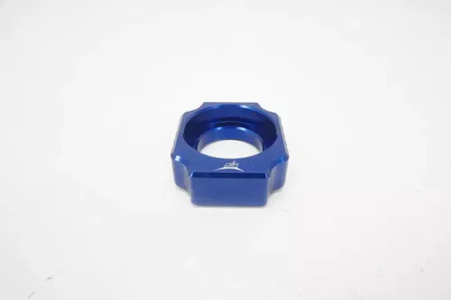 Sherco 125-500 Rear Axle Blocks OEM Blue Aluminum Block SC SCF SE SEF 08-2023 KA