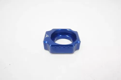 Sherco 125-500 Rear Axle Blocks OEM Blue Aluminum Block SC SCF SE SEF 08-2023 KA