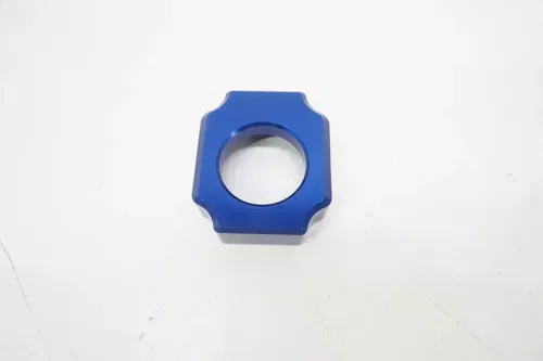 Sherco 125-500 Rear Axle Blocks OEM Blue Aluminum Block SC SCF SE SEF 08-2023 KA