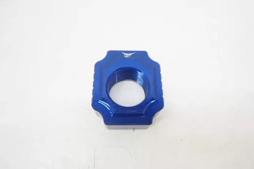 Sherco 125-500 Rear Axle Blocks OEM Blue Aluminum Block SC SCF SE SEF 08-2023 KA