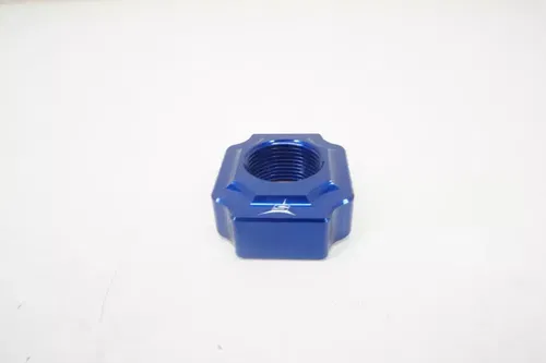 Sherco 125-500 Rear Axle Blocks OEM Blue Aluminum Block SC SCF SE SEF 08-2023 KA