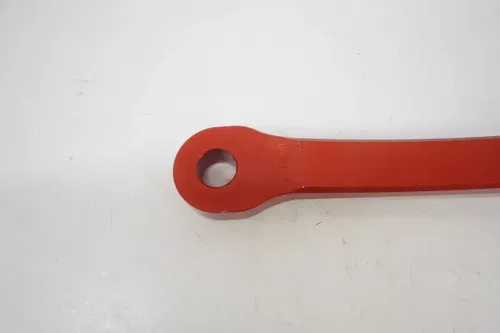 2021 CRF450RWE Ride Engineering Linkage Lowering Arms Aluminum Red Honda CRF