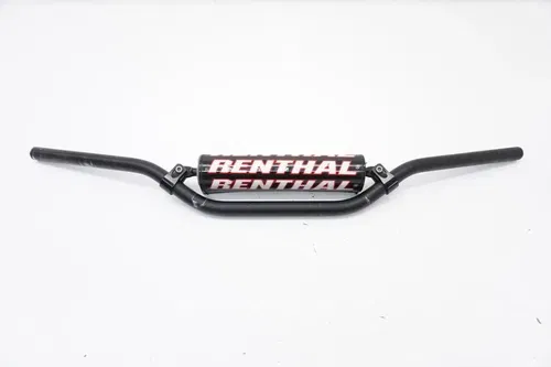 Renthal 7/8 Handlebars 971 Bend Handlebar Bar Pad Bars Black