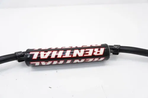 Renthal 7/8 Handlebars 971 Bend Handlebar Bar Pad Bars Black