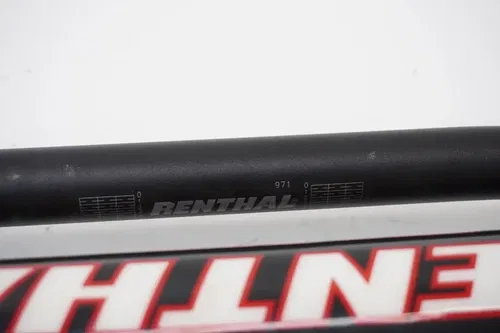Renthal 7/8 Handlebars 971 Bend Handlebar Bar Pad Bars Black