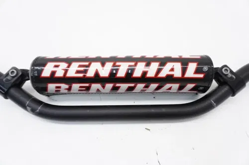 Renthal 7/8 Handlebars 971 Bend Handlebar Bar Pad Bars Black