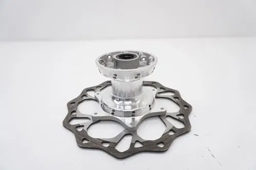 2024 Triumph TF250X Front Wheel Hub OEM Spacers Brake Rotor T2009258 TF 250-X