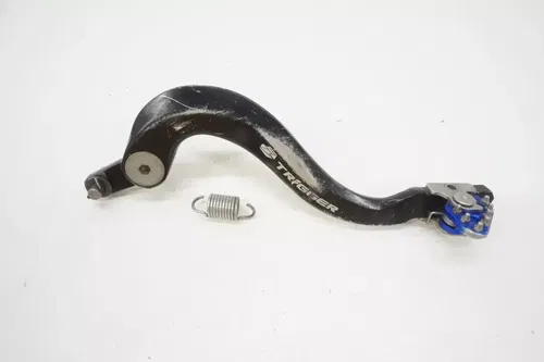 2017 YZ450F Zeta Trigger Rear Brake Pedal Lever Black Yamaha YZ WR 450F 10-22 #2