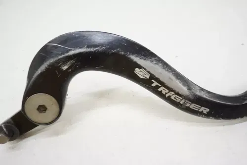 2017 YZ450F Zeta Trigger Rear Brake Pedal Lever Black Yamaha YZ WR 450F 10-22 #2