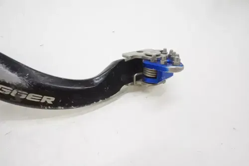 2017 YZ450F Zeta Trigger Rear Brake Pedal Lever Black Yamaha YZ WR 450F 10-22 #2