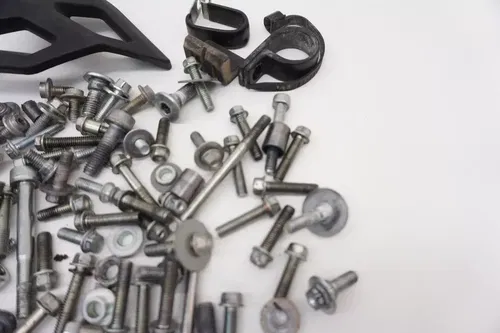 2019 KX450 Miscellaneous Hardware OEM Bolts Clips Washers Kawasaki KX 2019-2023