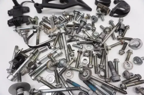 2019 KX450 Miscellaneous Hardware OEM Bolts Clips Washers Kawasaki KX 2019-2023