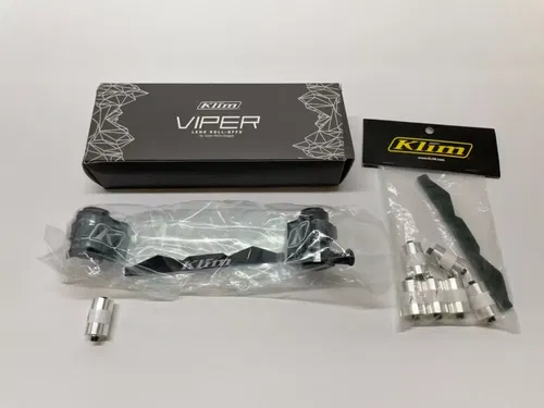 KLIM Viper Replacement Lens With Roll Offs Clear Lens Roll Off System MX ATV KA
