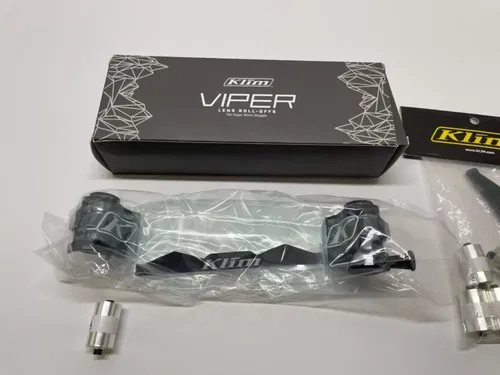 KLIM Viper Replacement Lens With Roll Offs Clear Lens Roll Off System MX ATV KA