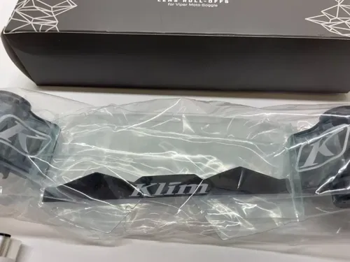 KLIM Viper Replacement Lens With Roll Offs Clear Lens Roll Off System MX ATV KA