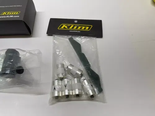 KLIM Viper Replacement Lens With Roll Offs Clear Lens Roll Off System MX ATV KA