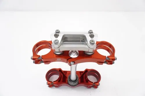 Gas Gas Factory Racing Split Triple Clamps Bar Mounts Red MC 125-450 M51