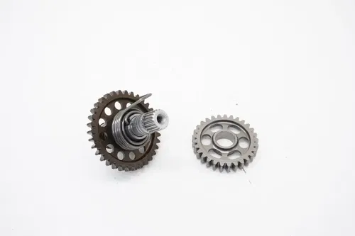 2006 CRF450R Kickstarter Gear OEM Kick Start Shaft Idle Gear Honda CRF 04-08 #3