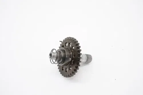 2006 CRF450R Kickstarter Gear OEM Kick Start Shaft Idle Gear Honda CRF 04-08 #3