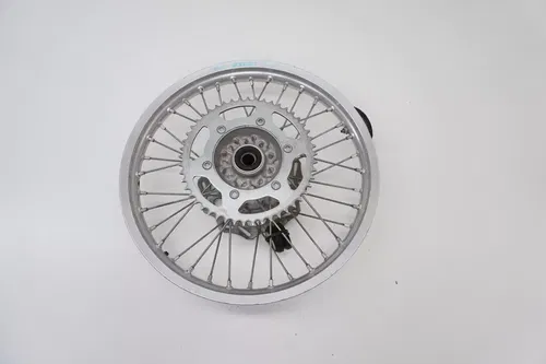 2007 YZ250F Complete Rear Wheel OEM Excel Rim Silver 19x1.85 Yamaha YZ 2006-2008