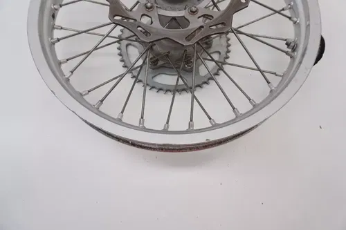2007 YZ250F Complete Rear Wheel OEM Excel Rim Silver 19x1.85 Yamaha YZ 2006-2008