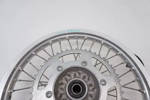 2007 YZ250F Complete Rear Wheel OEM Excel Rim Silver 19x1.85 Yamaha YZ 2006-2008