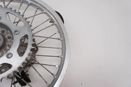 2007 YZ250F Complete Rear Wheel OEM Excel Rim Silver 19x1.85 Yamaha YZ 2006-2008