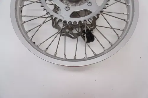 2007 YZ250F Complete Rear Wheel OEM Excel Rim Silver 19x1.85 Yamaha YZ 2006-2008