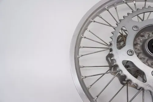 2007 YZ250F Complete Rear Wheel OEM Excel Rim Silver 19x1.85 Yamaha YZ 2006-2008