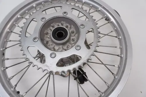 2007 YZ250F Complete Rear Wheel OEM Excel Rim Silver 19x1.85 Yamaha YZ 2006-2008