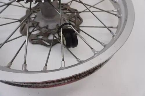 2007 YZ250F Complete Rear Wheel OEM Excel Rim Silver 19x1.85 Yamaha YZ 2006-2008