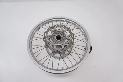 2007 YZ250F Complete Rear Wheel OEM Excel Rim Silver 19x1.85 Yamaha YZ 2006-2008