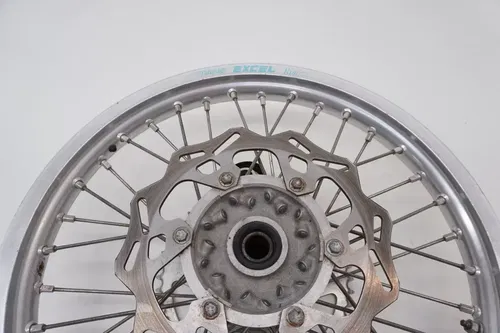 2007 YZ250F Complete Rear Wheel OEM Excel Rim Silver 19x1.85 Yamaha YZ 2006-2008