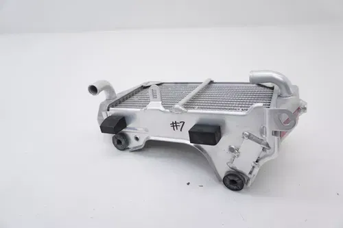Honda CRF250R Radiator OEM Left Side Braced 19150-KRN-315 CRF250 14-15 CRF #7 GH